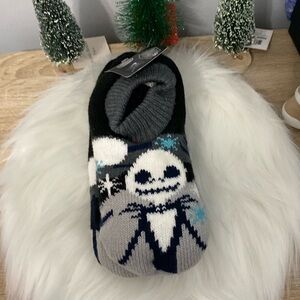Slipper Socks The Nightmare Before Christmas 30th Edition Size 4-10